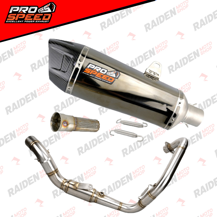 Prospeed Shark Black Suzuki Vstrom V-Strom 250 SX Adventure Fullsystem