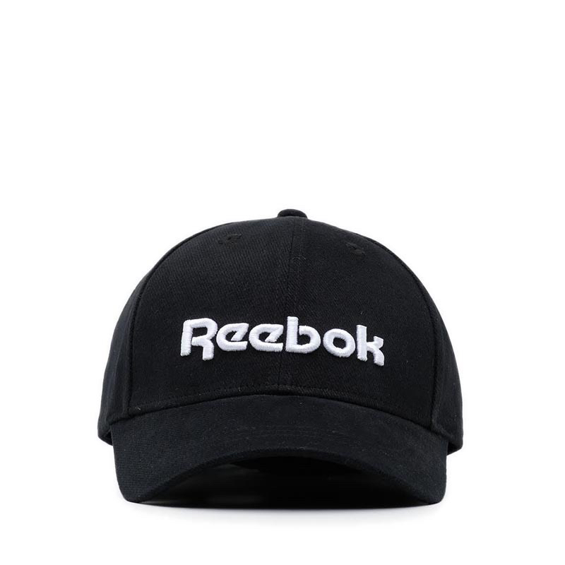 Topi Reebok Unisex Basic Cap - Black
