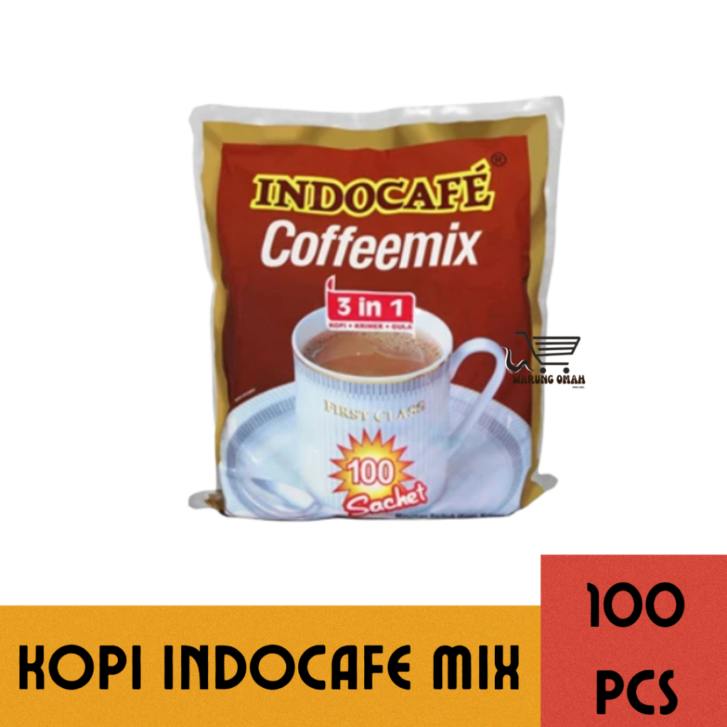 

KOPI INSTAN INDOCAFE MIX 100 PCS - TERMURAH