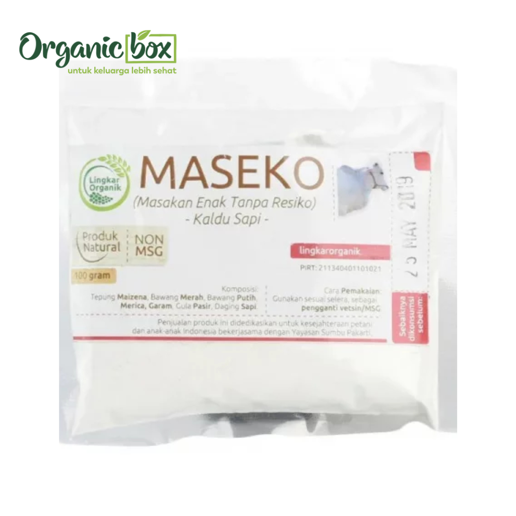 

LO MASEKO SAPI PLASTIK 100GR