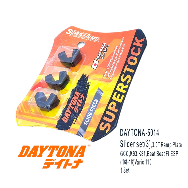 PIECE SLIDE SLIDER VARIO 110  SCOOPY BEAT SCOOPY ESP FI BEAT FI ESP VARIO 110 FI ORIGINAL