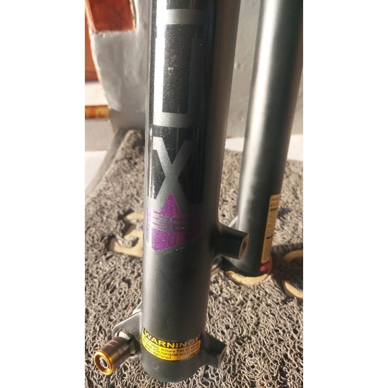 fork xcr 32 29er ta 15x110