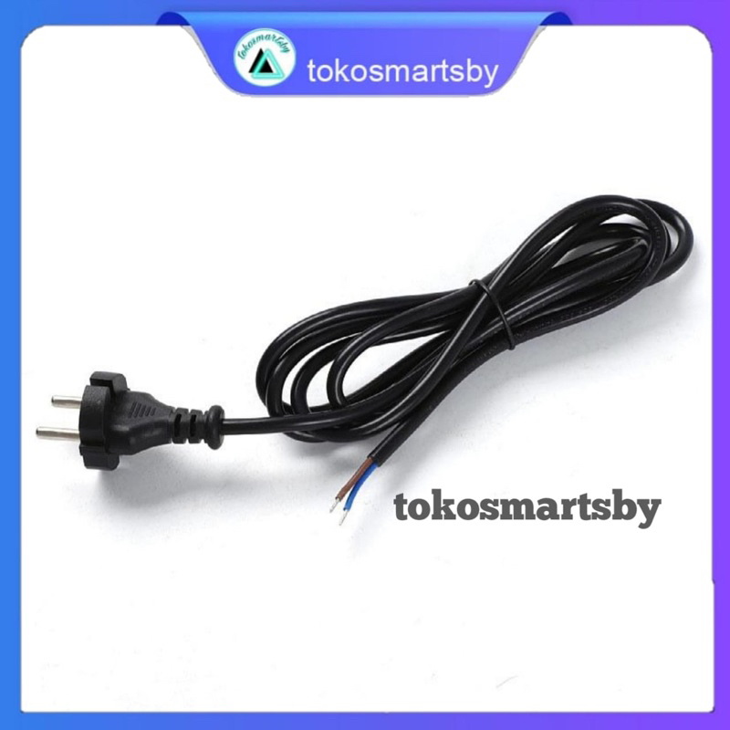 Kabel Power / Kabel Listrik AC 220V Kabel Buntung / Kabel Tembaga