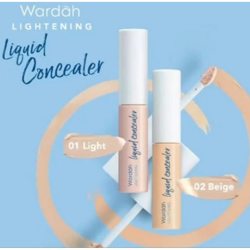 WARDAH LIGHTENING liquid Concealer / Wardah concealer