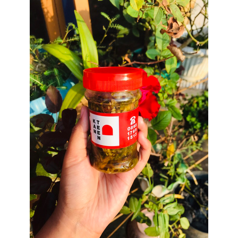 

Sambel Ijo Cumi Asin