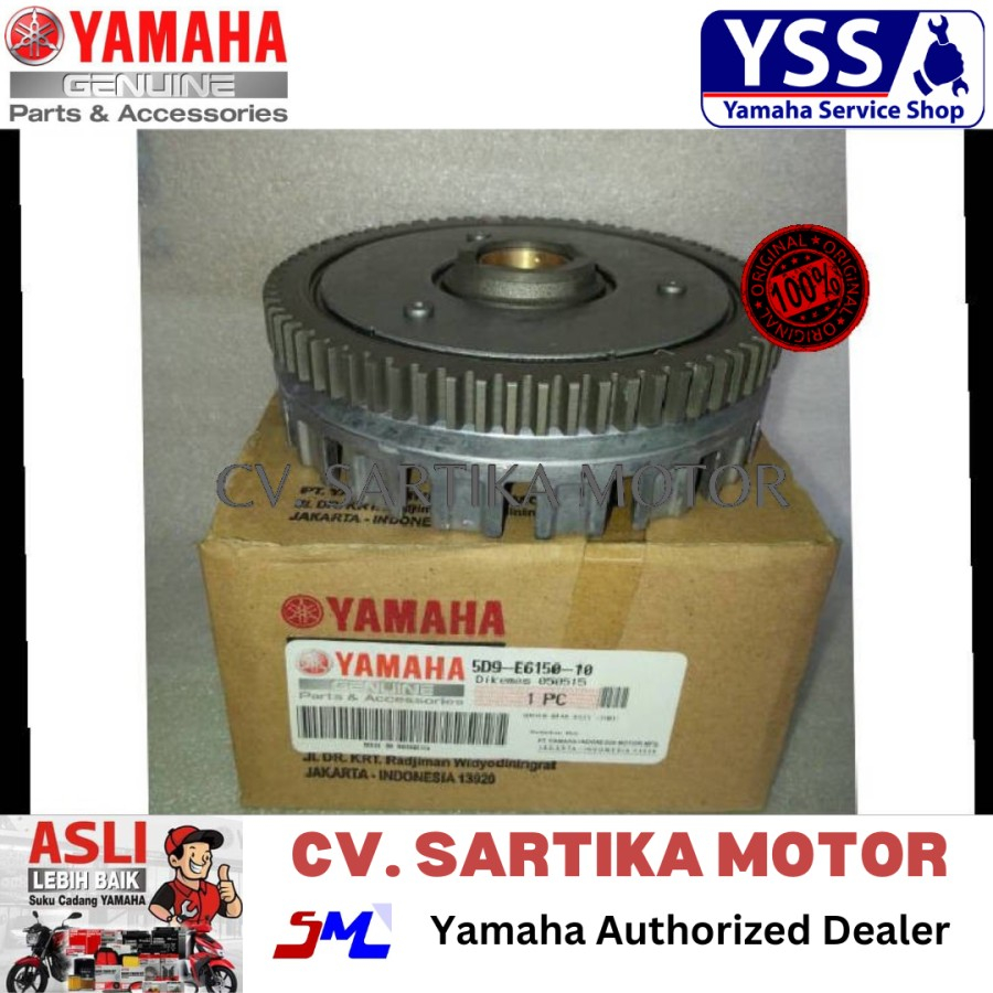 Rumah Kopling Jupiter 31B 5D9-E6150-10