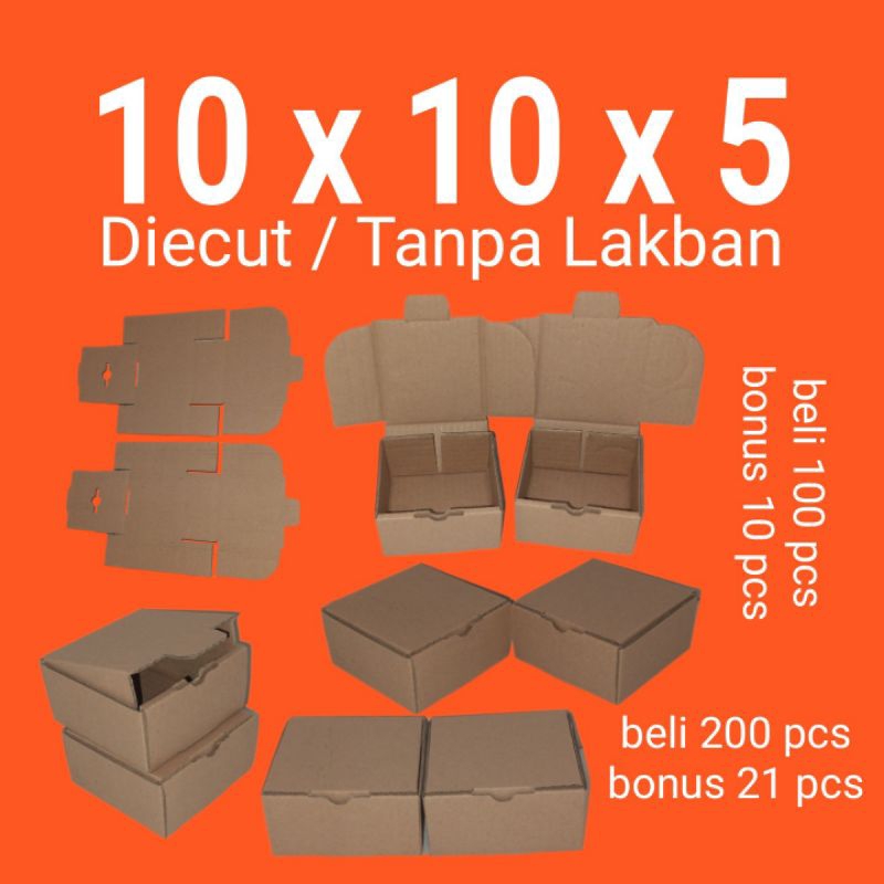 

Kardus Karton Diecut / Pizza 10x10x5