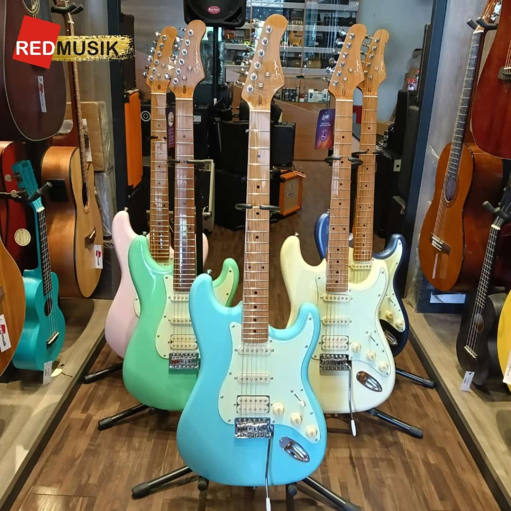 Gitar Elektrik Smiger LG-2-PRO LG2PRO LG 2 PRO Original