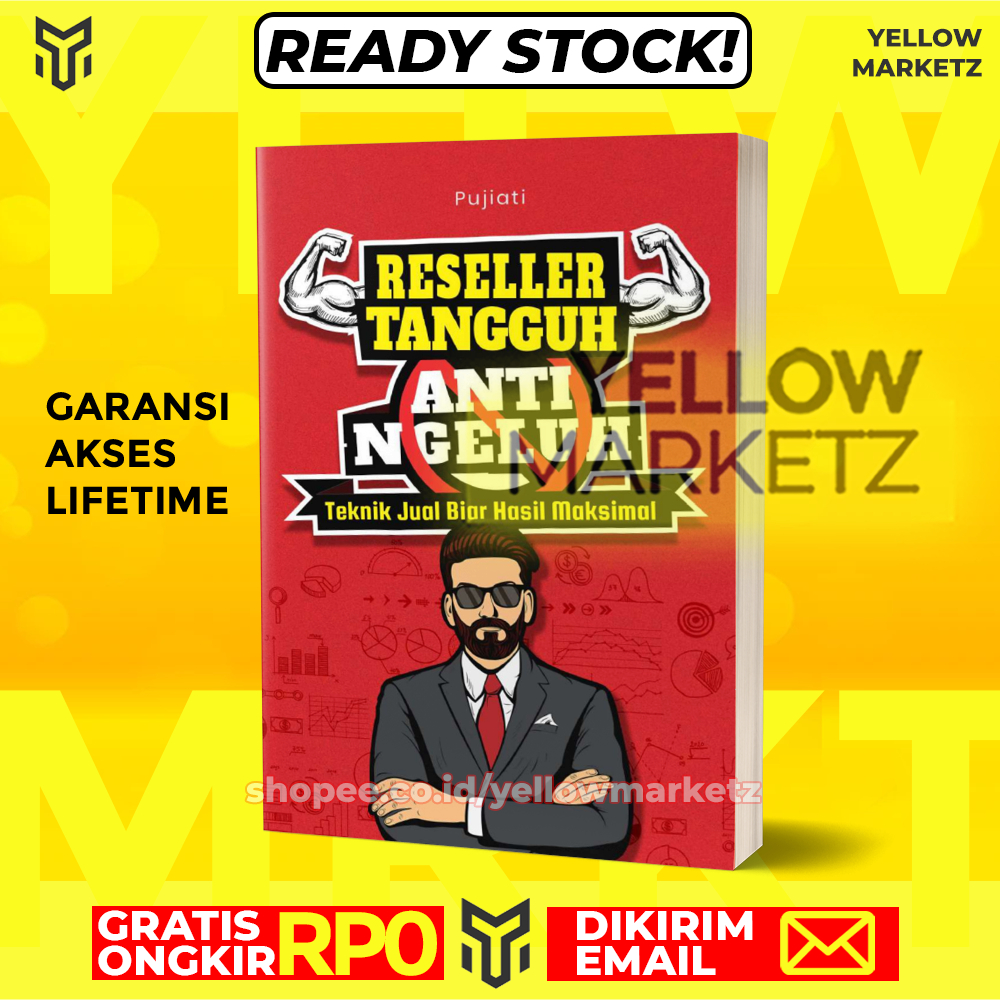 

Menjadi RESELLER yang TANGGUH - Teknik Jualan Reseller Hasil Optimal - Eʙᴏᴏᴋ