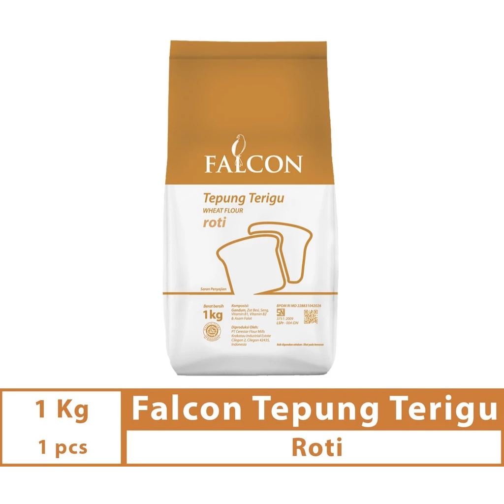 

[FALCON] Terigu Untuk Roti 1kg