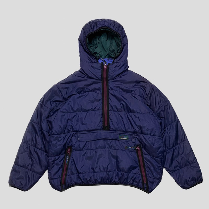 LL Bean Primaloft Cagoule Jacket