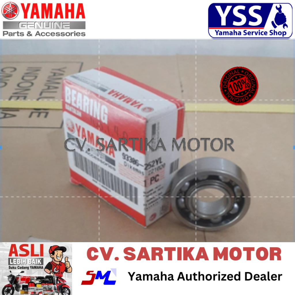 Bearing / BEARING (3C11) / 93306-252YL