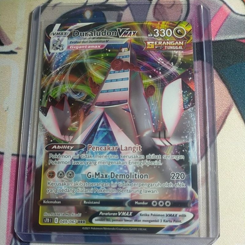 Duraludon Vmax RRR s7D 049/067 Pokemon TCG Indonesia
