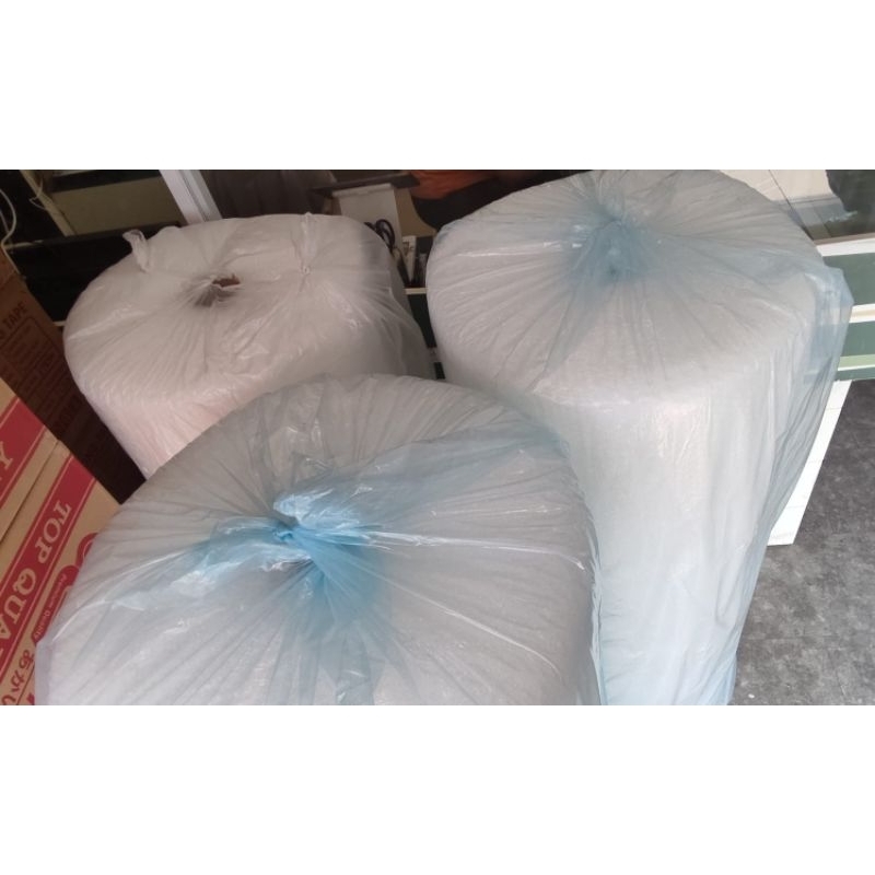 

BUBBLE WRAP HITAM | PUTIH 50 CM X 125CM PREMIUM