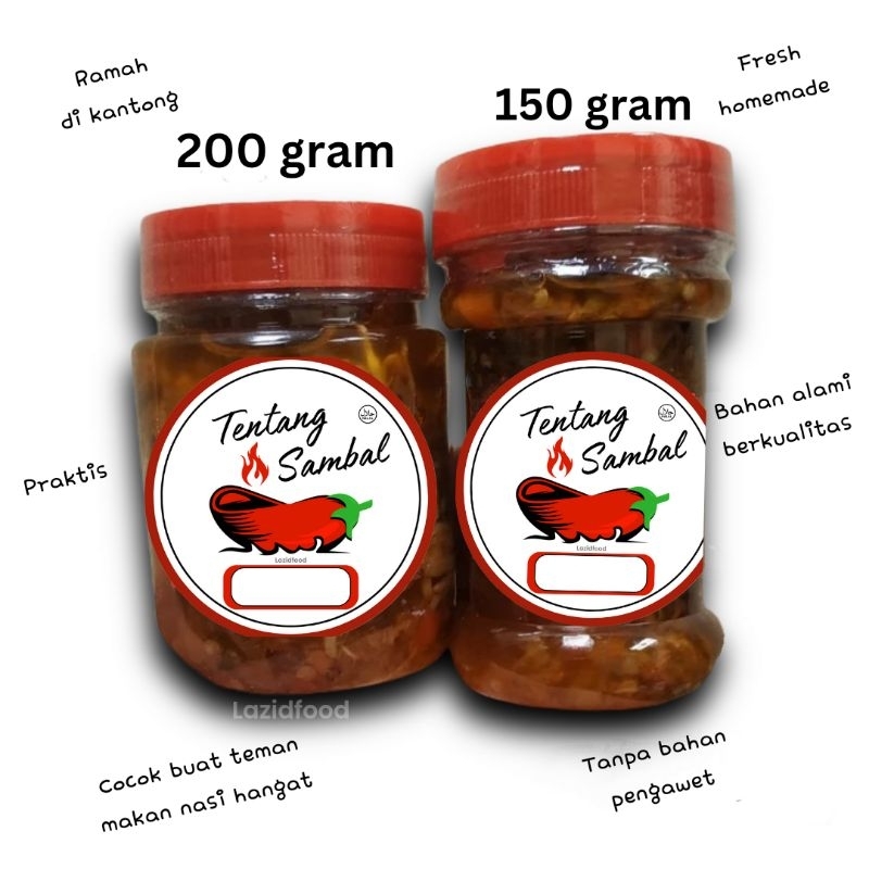 

CHILI OIL 250g untuk 18-20 porsi
