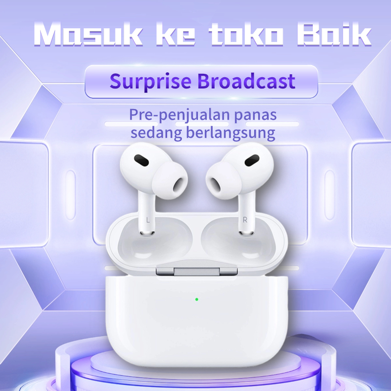 Headphone Bluetooth nirkabel Apple/Apple AirPods Pro airpods2