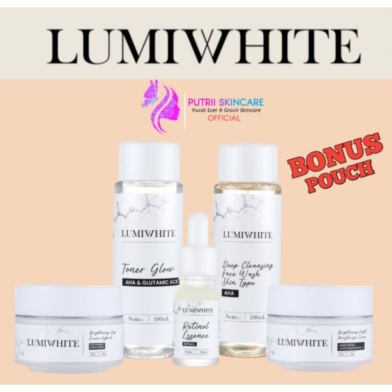 LUMIWHITE SKINCARE ORIGINAL | BPOM SKIN CARE MURAH SKINCARE VIRAL