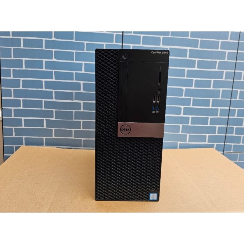 DELL OPTIPLEX 3040 GENERASI 6 SUFORT I3 I5 SAMPAI I7