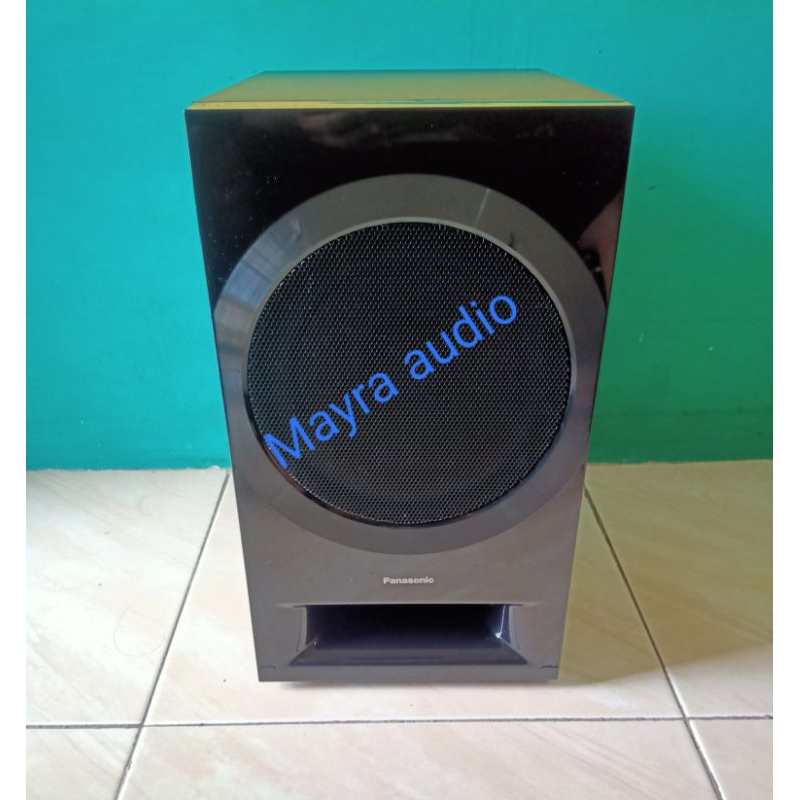 Subwofer Panasonic. 8 inch 4 ohm. Pasif