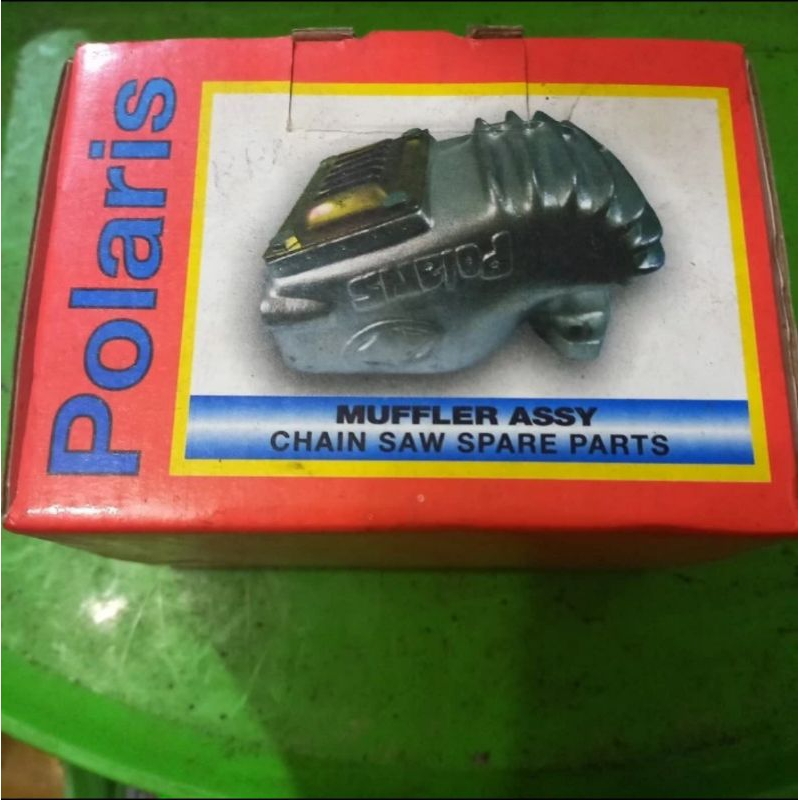 knalpot stihl 070 Polaris asli