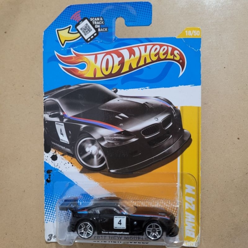 HOT WHEELS BMW Z4 M / 2012 NEW MODELS [ BLACK ]