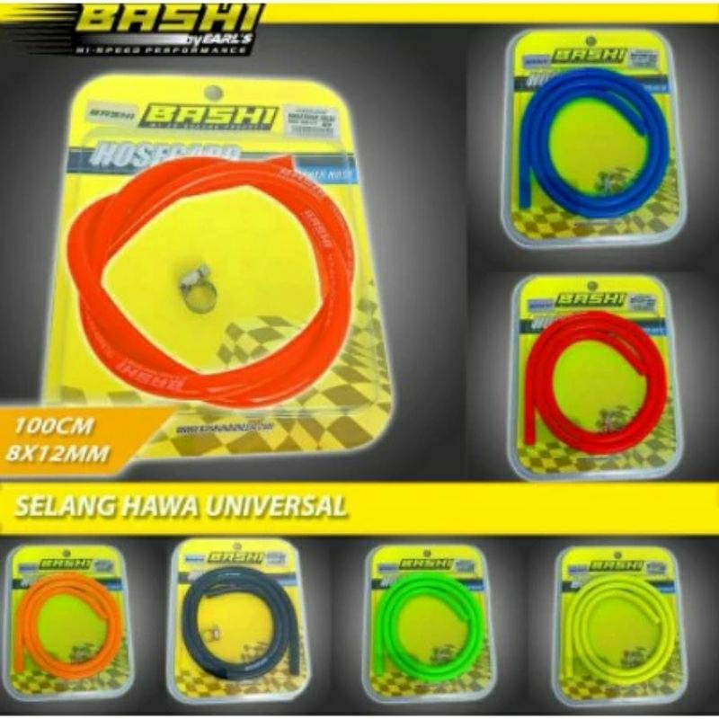 Selang Hawa Berkualitas Motor Matic/Selang Air Filter Panjang 1 Meter