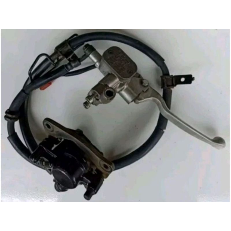 kaliper/master rem depan  atas bawah motor mio sporty ori copotan fino mio j