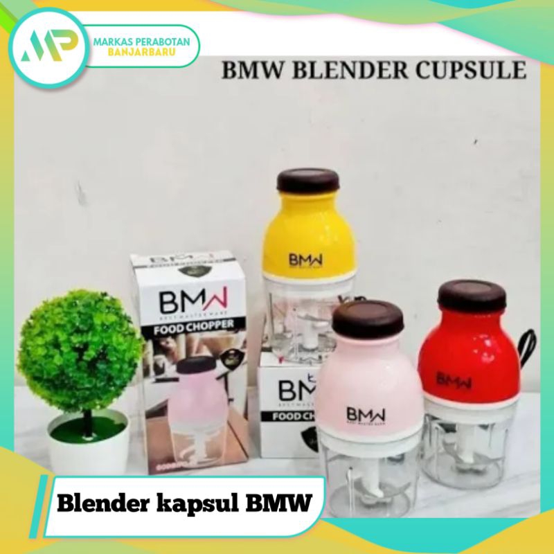 Blender Kapsul KYLO 4 Mata Pisau / Blender Capsule Quatre GSF Food Processor / Blender Serbaguna