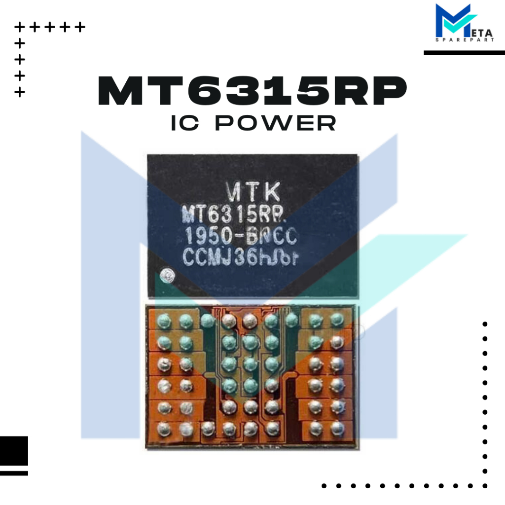 IC POWER MT6315RP RENO 3 5G / OPPO A92S