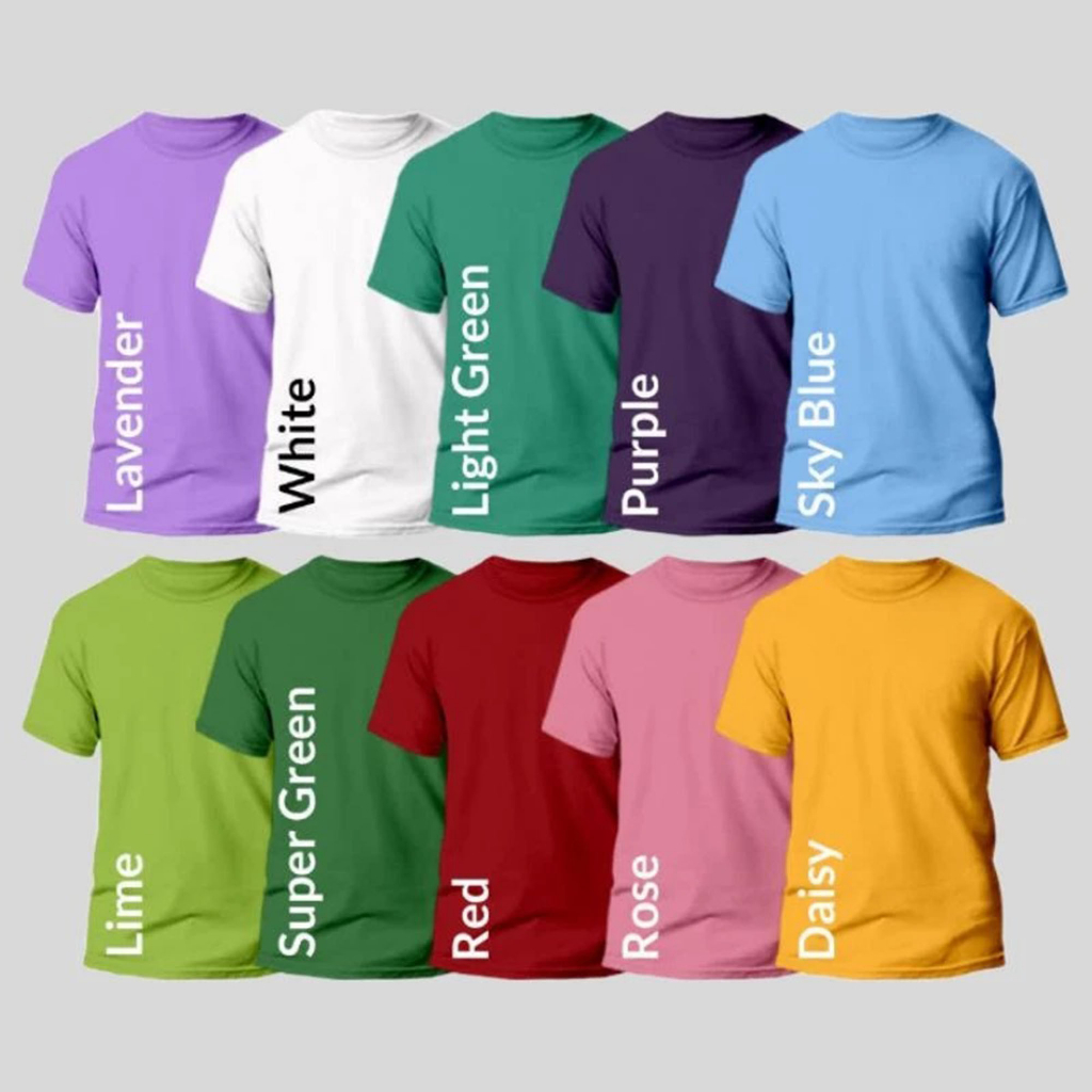 Kaos Olahraga Dry Fit Pria Wanita