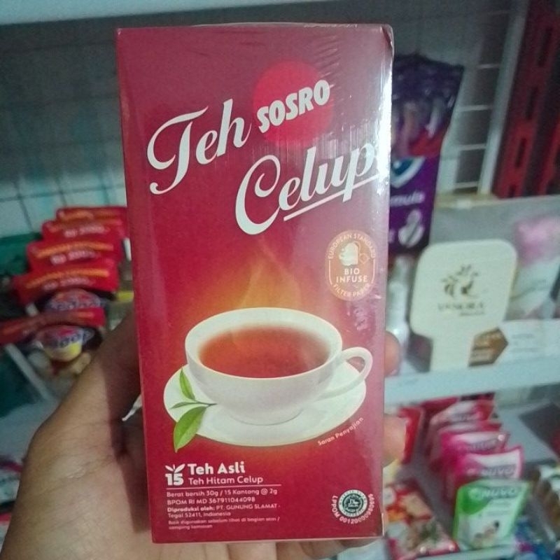 

CELUP SOSRO ISI 15bks