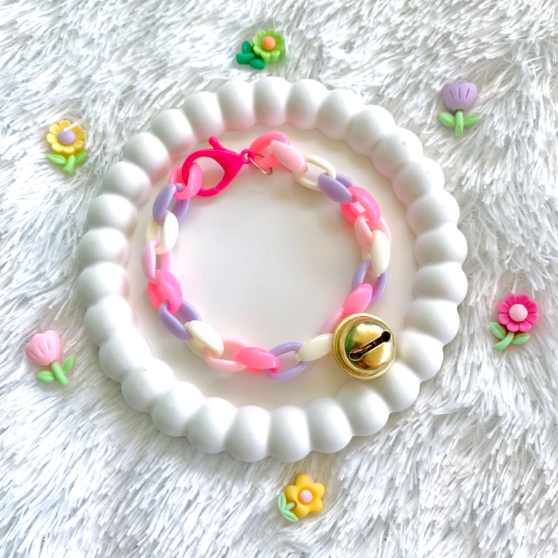 Kalung Rantai Kucing Lonceng / Kalung Kucing Imut