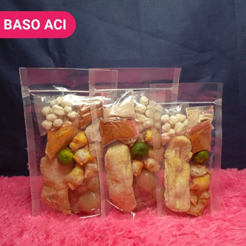

Baso Aci Termurah EXTRA Minyak Bawang | Boci Extra Minyak Bawang