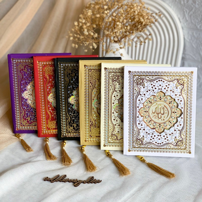 CETAK BUKU YASIN HARDCOVER MURAH  / CETAK YASIN HARD COVER BELUDRU / BUKU YASIN HARD COVER / SOUVENI