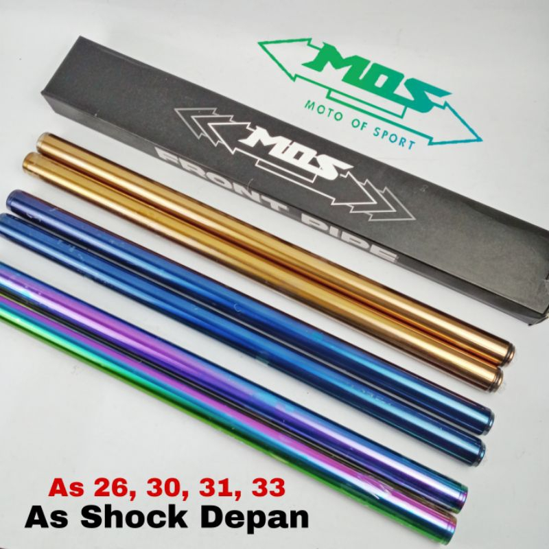 As Shock Depan Rainbow Gold 26 30 31 33 Pnp Rx King Satria Fu CB GL Megapro Tiger Ninja Import