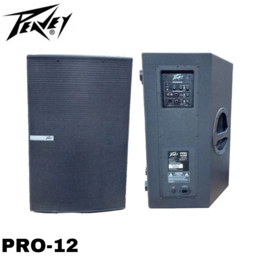 SPEAKER AKTIF 12 INCHI PEAVEY PRO12 PRO 12 ORIGINAL
