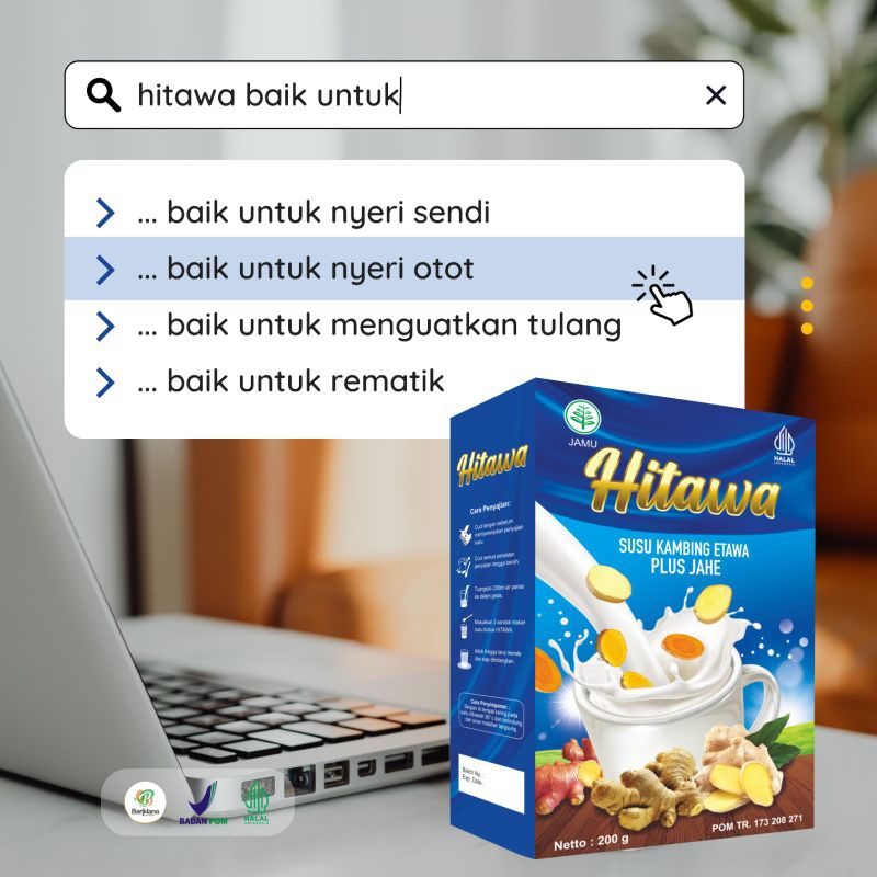 

Susu Hitawa plus Jahe