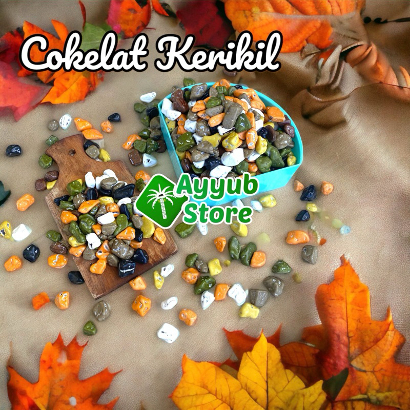 

Cokelat Batu Kerikil