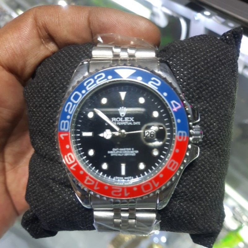 Automatic_Rolex_Pepsi_Non_Ori