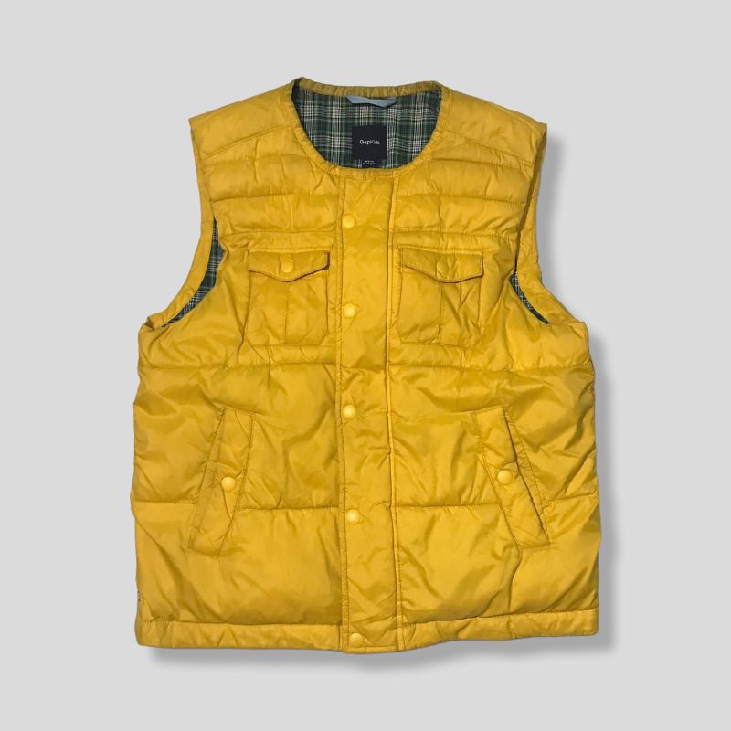 GAP VEST JACKET/ROMPI BULANG BRAND GAP ORIGINAL