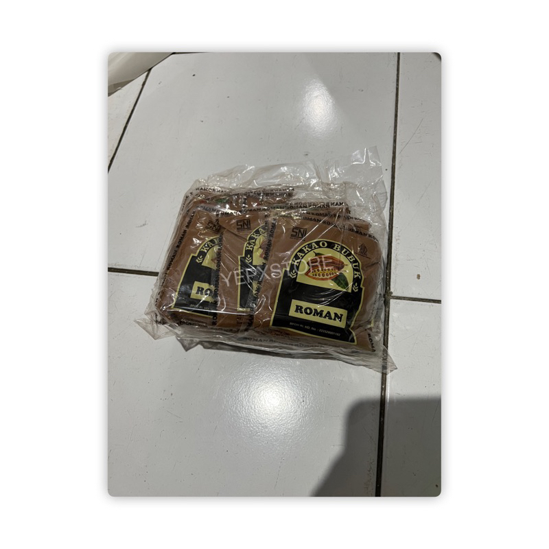 

Cocoa Powder coklat bubuk roman sachet 35gram / Kakao bubuk Roman