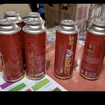 gas kaleng 230ml gas tabung kecil