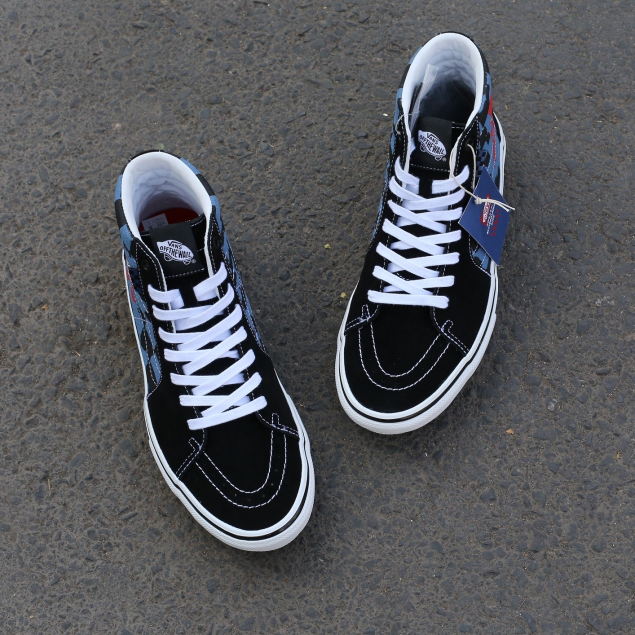 Vans Original Sk8-Hi Pro Skate x Krooked