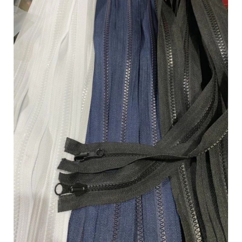 Resleting Jaket Lion gigi besar 70 cm (28 inch) per lusin