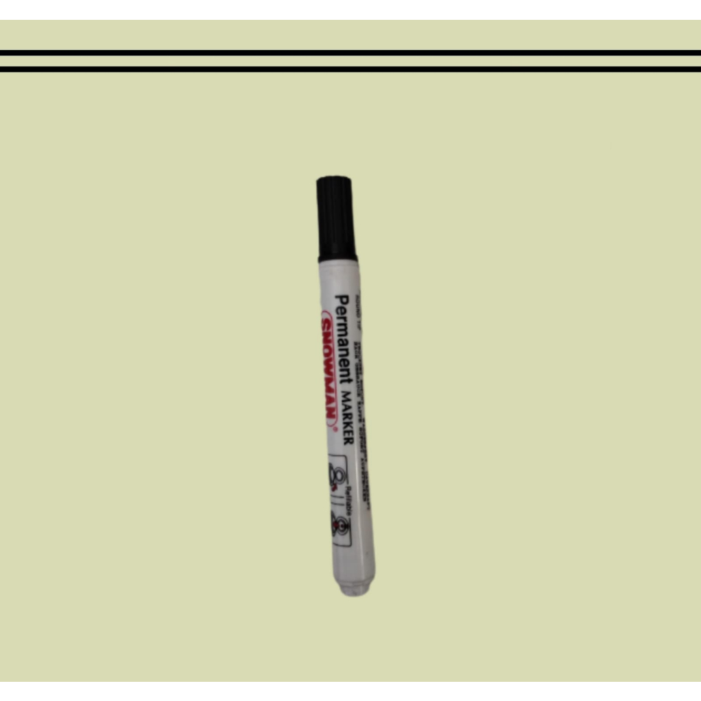 

spidol snowman boardmarker dan permanent