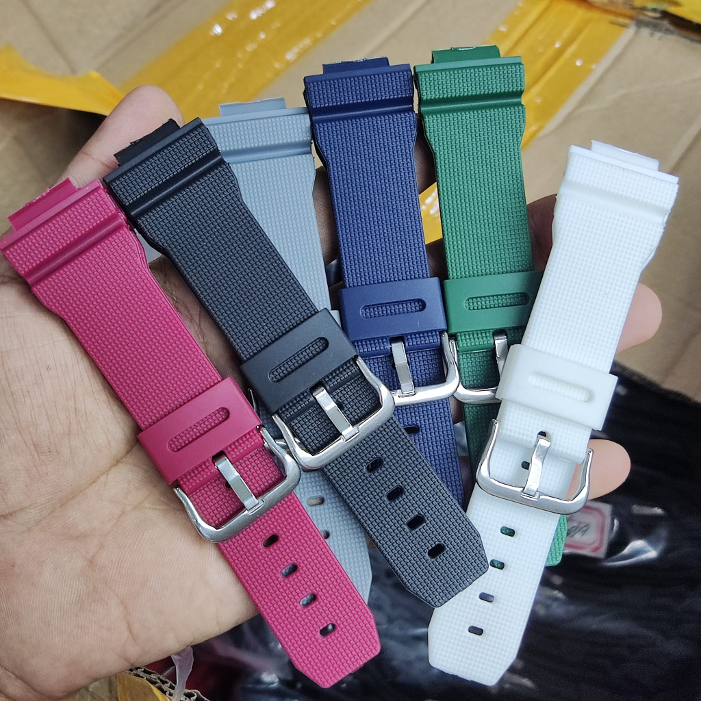 STRAP TALI JAM TANGAN GM2100 GM-2100 WARNA