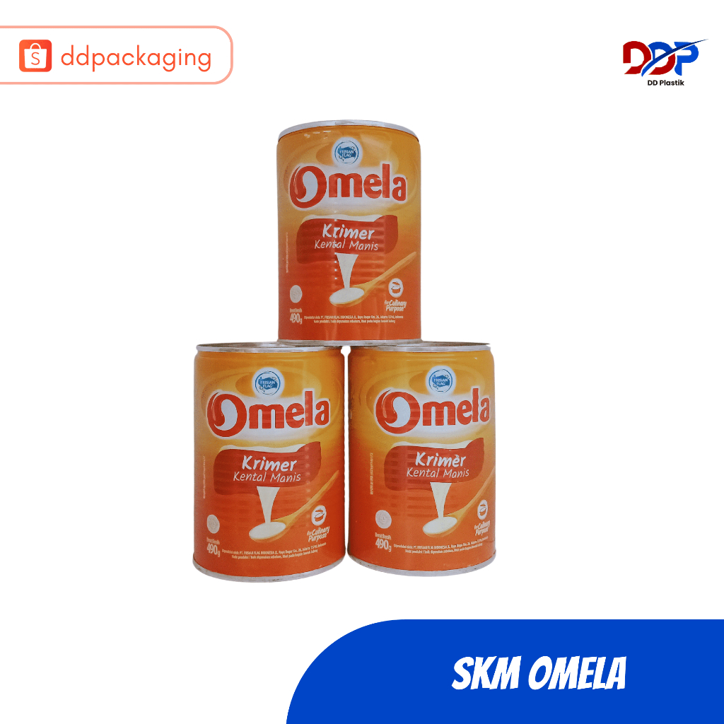 

Susu Kental Manis Omela 490gr