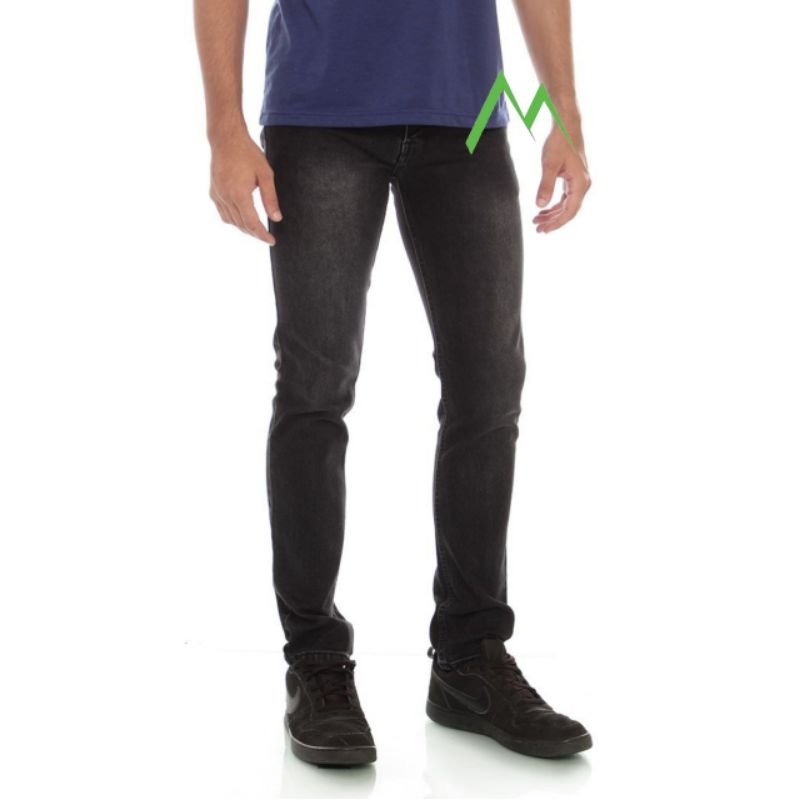 Celana Jeans Pensil Black Jazz