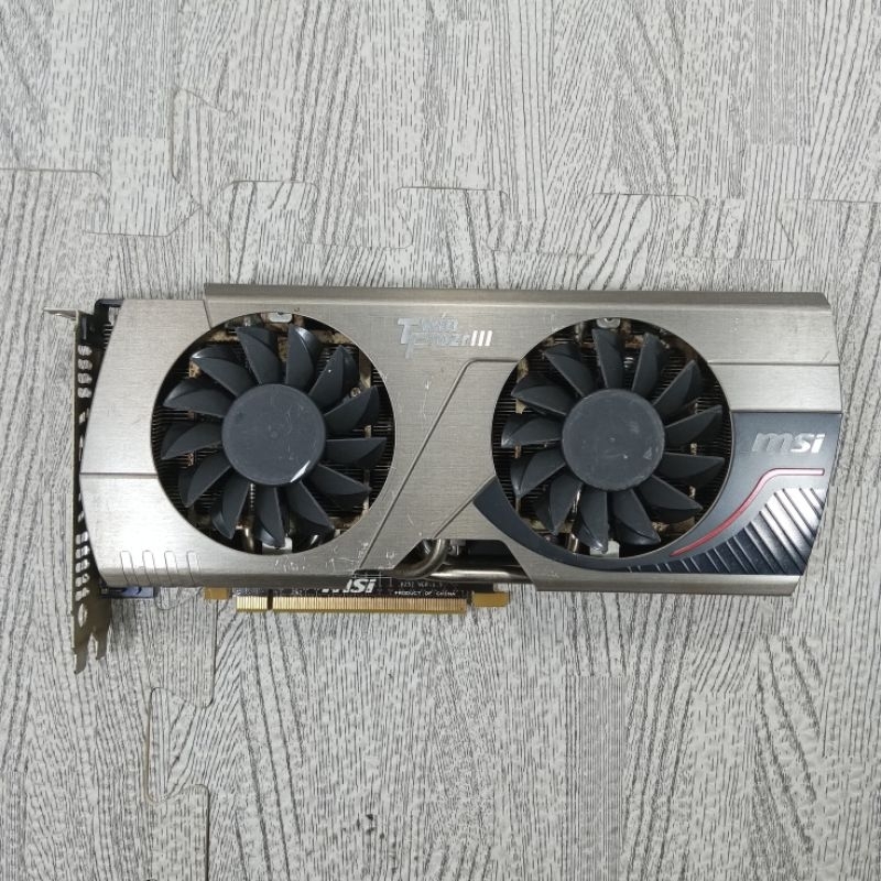 Vga Gaming 1,2GB 320 Bit GDDR5 NVIDIA GeForce GTX 570