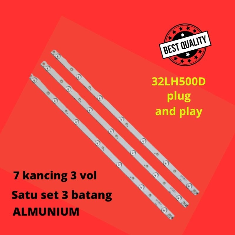 BL lampu backlight Lg 32LH500D BACKLIGHT TV LED LG 32 INC 32LH500D 32LJ550D - TA.ATIGLJD 32LH500 32L